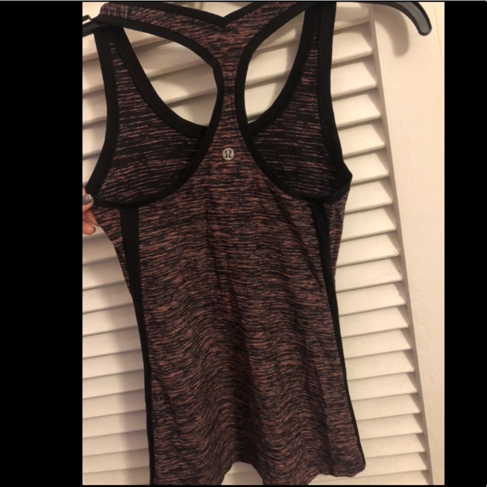 Lulu Lemon workout top